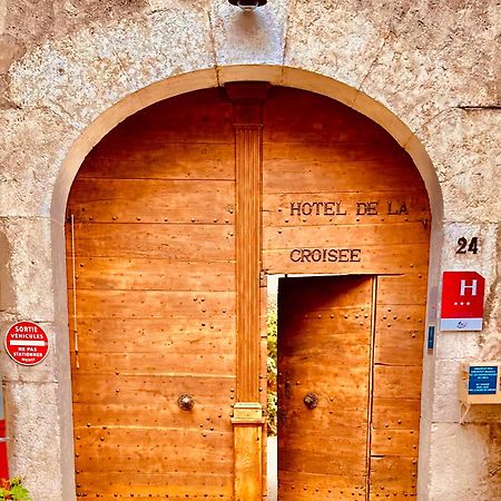 Hotel De La Croisee Poncin 外观 照片